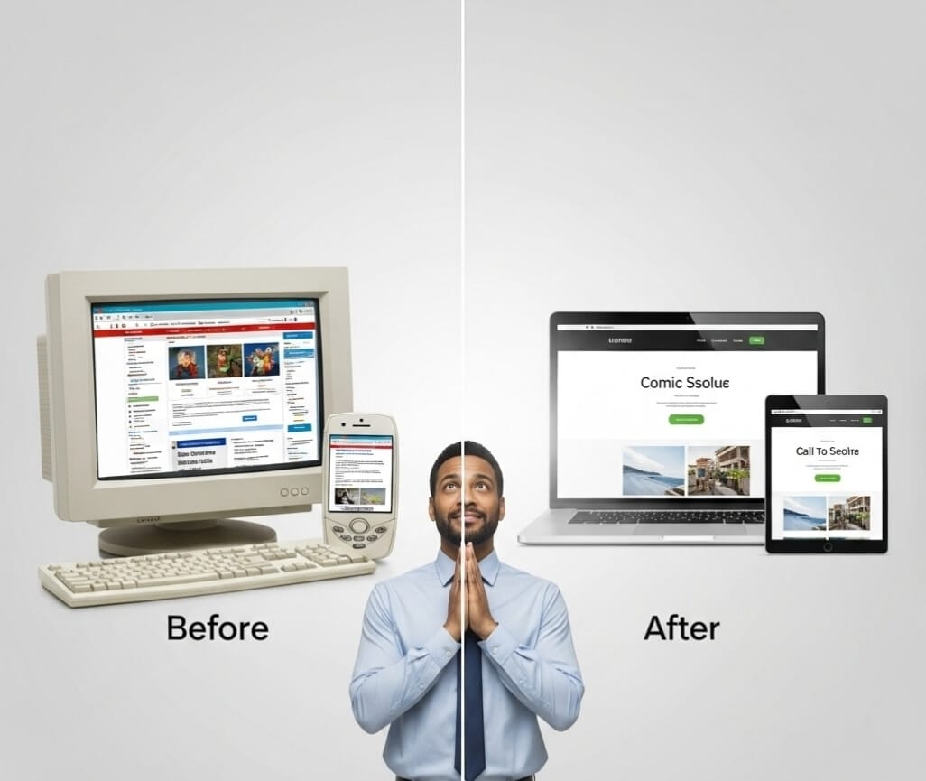 Redizajn web stranice