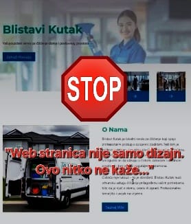 Istina o web stranicama