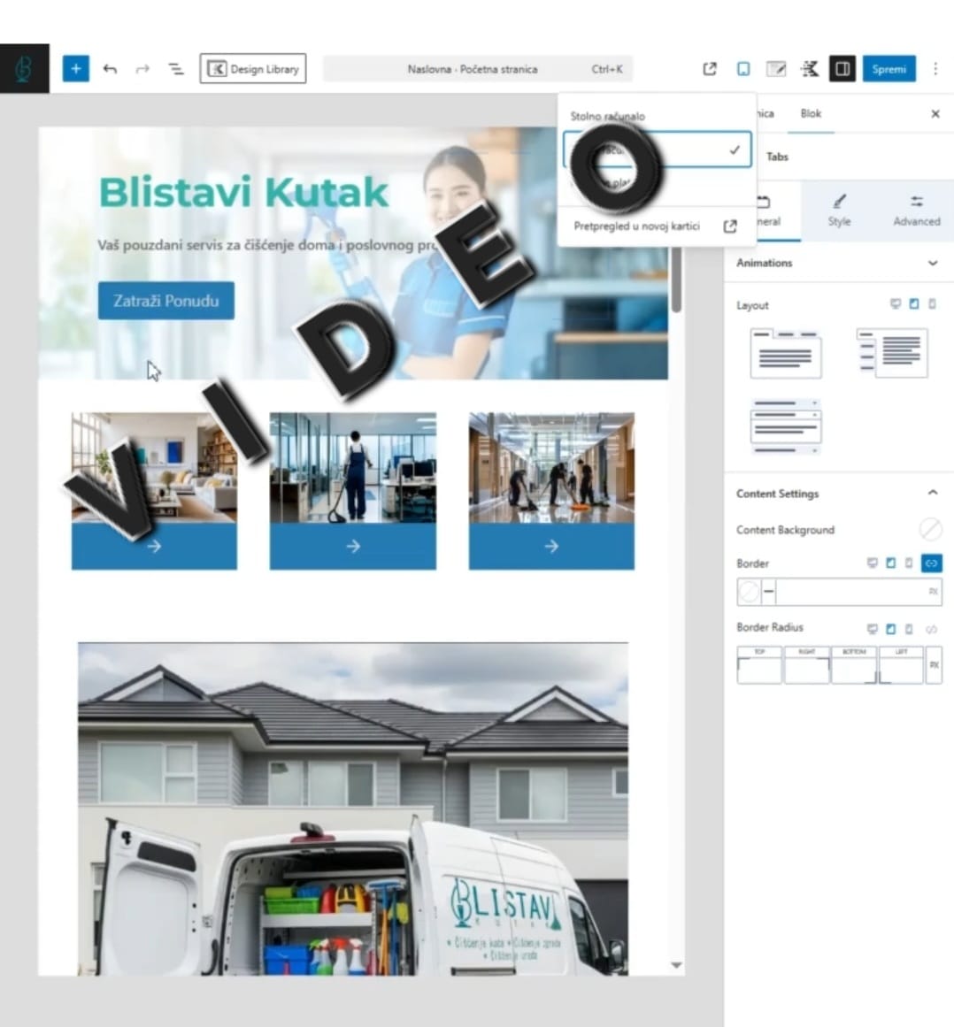 Izrada web stranice dio4