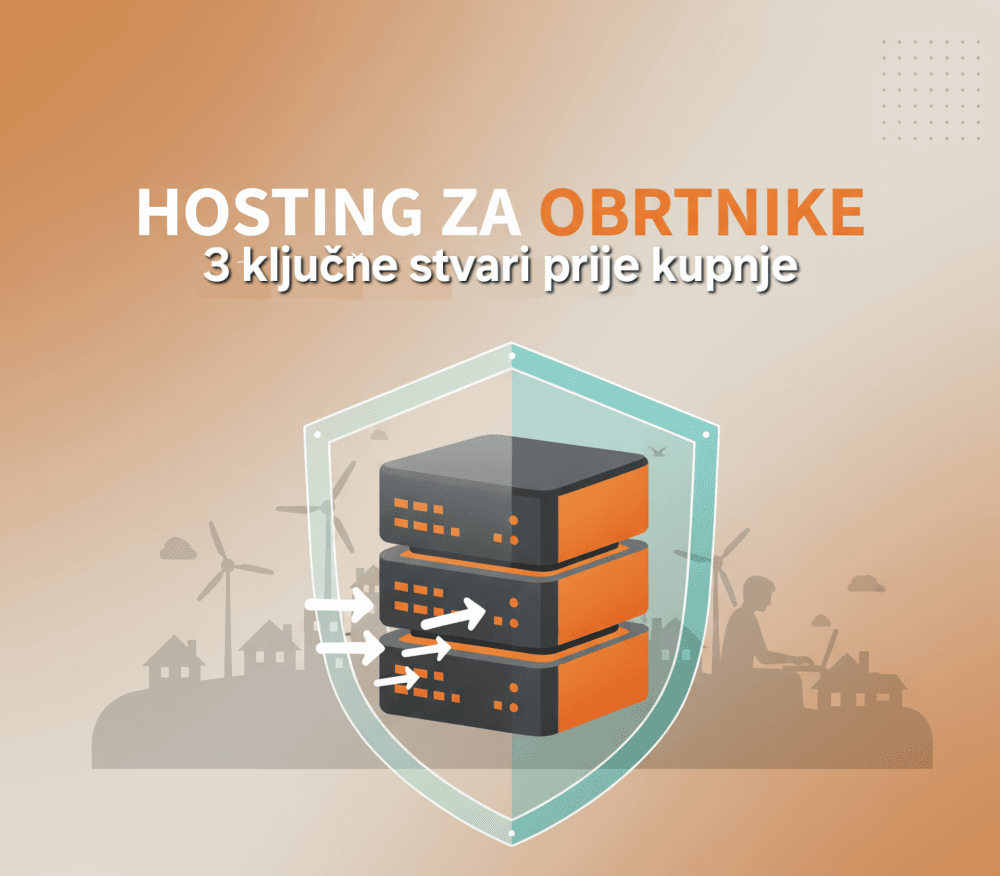 Hosting za obrtnike