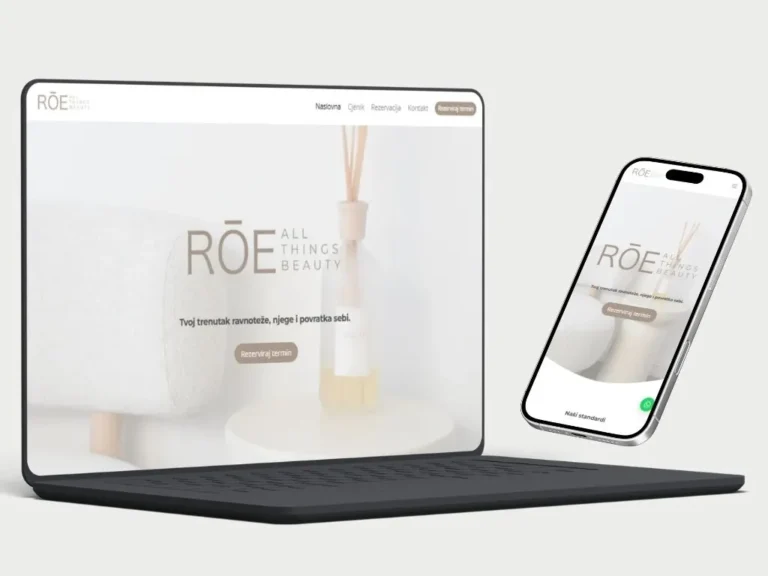 Novi web za ROE All Things Beauty