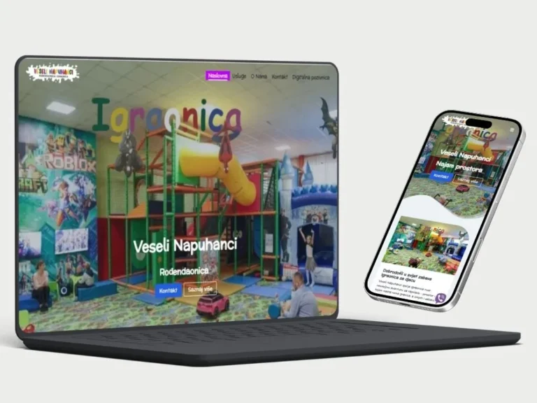Veseli Napuhanci, web koji olakšava organizaciju rođendana
